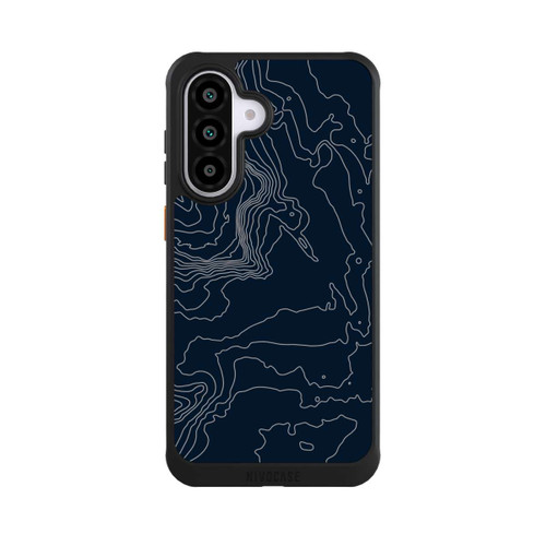 Samsung Galaxy A56 5G NIVOcore Berg Höhenlinien Dunkel