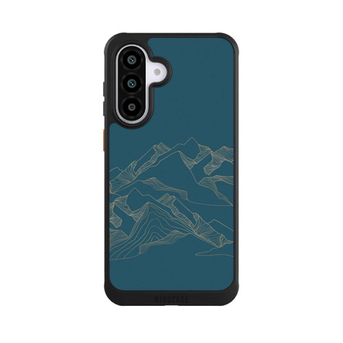 Samsung Galaxy A56 5G NIVOcore Berglandschaft blau