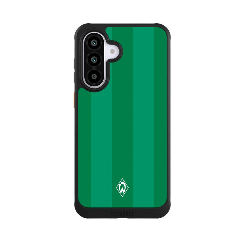 Galaxy A56 5G NIVOcore Werder Bremen Grün gestreift