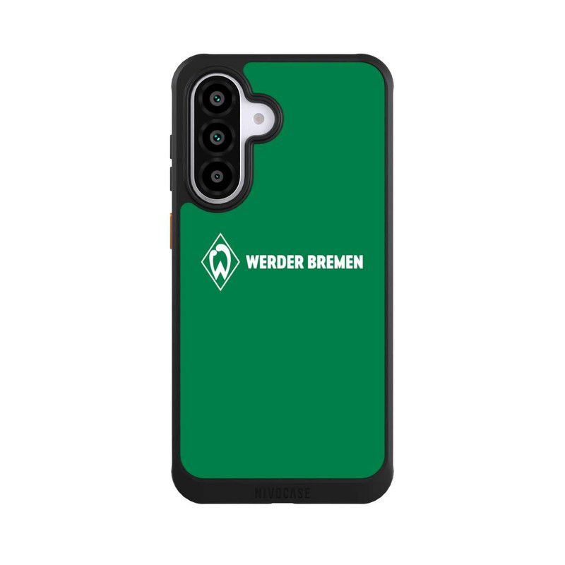 Galaxy A56 5G NIVOcore Werder Bremen Schriftzug Raute Grün