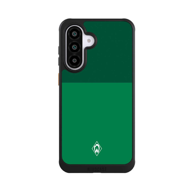 Galaxy A56 5G NIVOcore Werder Bremen Grün auf Grün