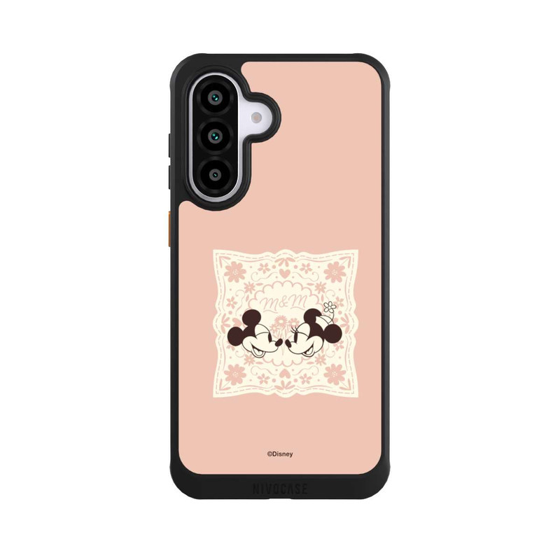 Galaxy A56 5G NIVOcore Minnie und Micky Forever Rosa