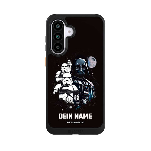 Samsung Galaxy A56 5G NIVOcore Dunkle Seite Star Wars Personalisierbar 