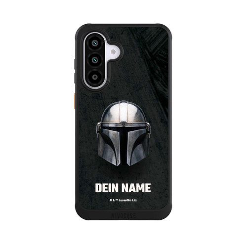 Samsung Galaxy A56 5G NIVOcore Star Wars Mandalorian Black Helmet personnalisable
