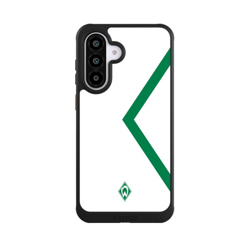 Samsung Galaxy A56 5G NIVOcore Werder Bremen Rautenelement Grün