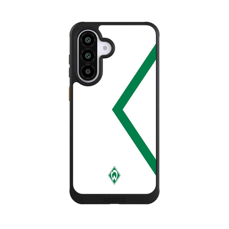 Galaxy A56 5G NIVOcore Werder Bremen Rautenelement Grün