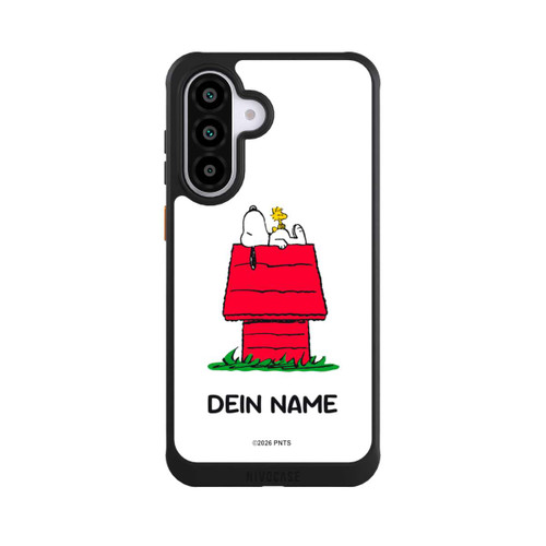 Samsung Galaxy A56 5G NIVOcore Snoopy and Woodstock Classic Personnalisable
