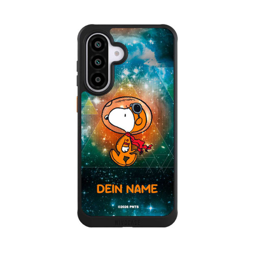 Samsung Galaxy A56 5G NIVOcore Snoopy Space Traveller Personalisierbar