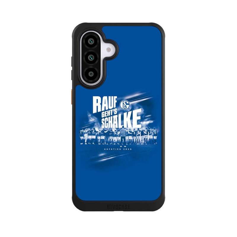 Galaxy A56 5G NIVOcore Rauf geht's Schalke