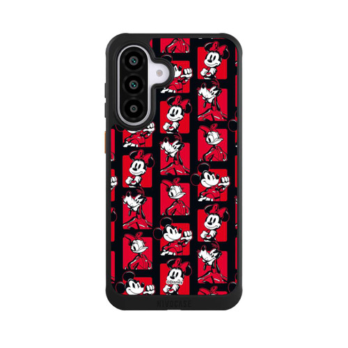 Samsung Galaxy A56 5G NIVOcore Mickey Mouse Racing Pattern Red