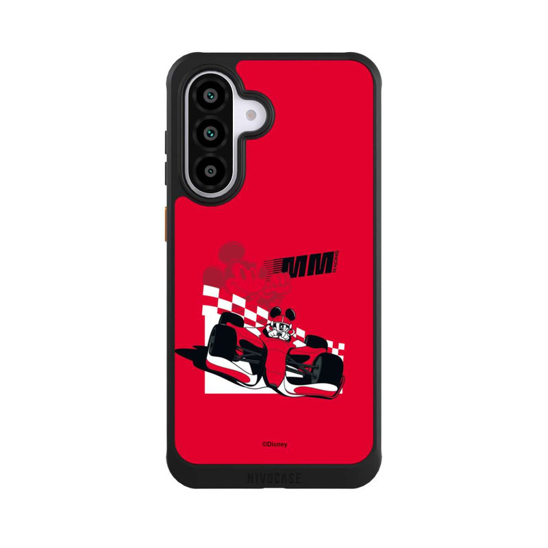 Galaxy A56 5G NIVOcore Mickey Mouse Racing Legend Red