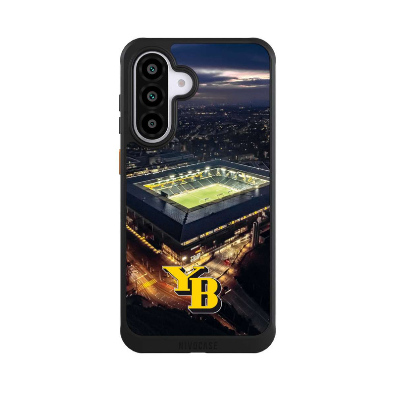 Galaxy A56 5G NIVOcore BSC YB Stadion Logo