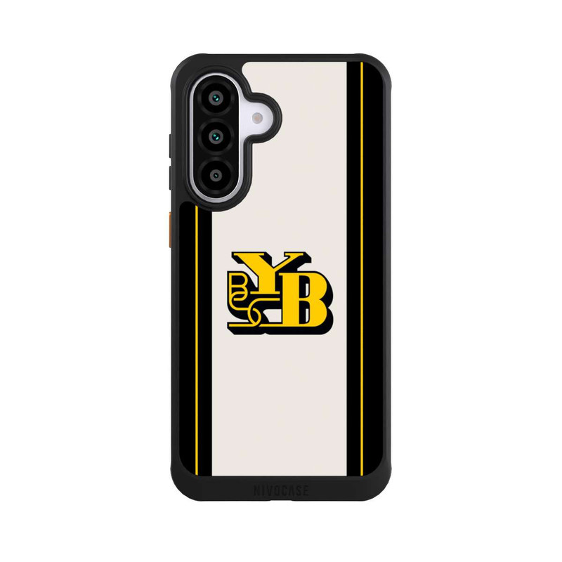Galaxy A56 5G NIVOcore BSC YB Rétro Logo