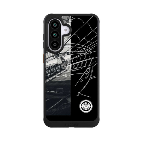 Samsung Galaxy A56 5G NIVOcore Eintracht Frankfurt Stadion Fotoskizze