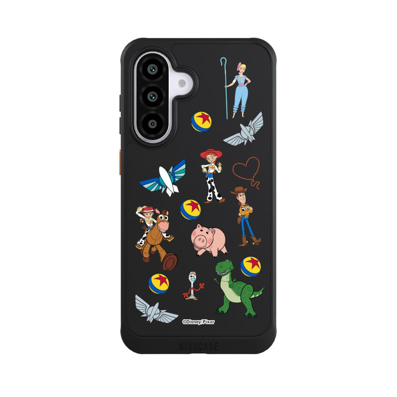 Galaxy A56 5G NIVOcore Toy Story 5 Hero Toys Pattern Transparent