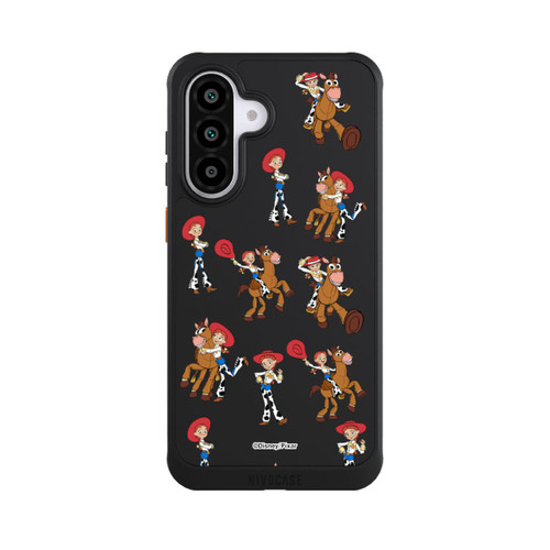 Samsung Galaxy A56 5G NIVOcore Toy Story 5 Jessie Cowboy Pattern Transparent