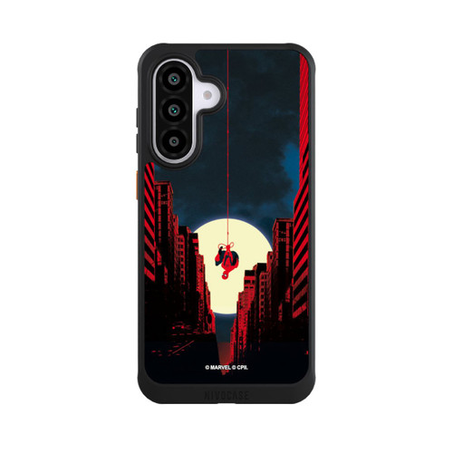 Samsung Galaxy A56 5G NIVOcore Spider-Man Marvel between Skyscrapers