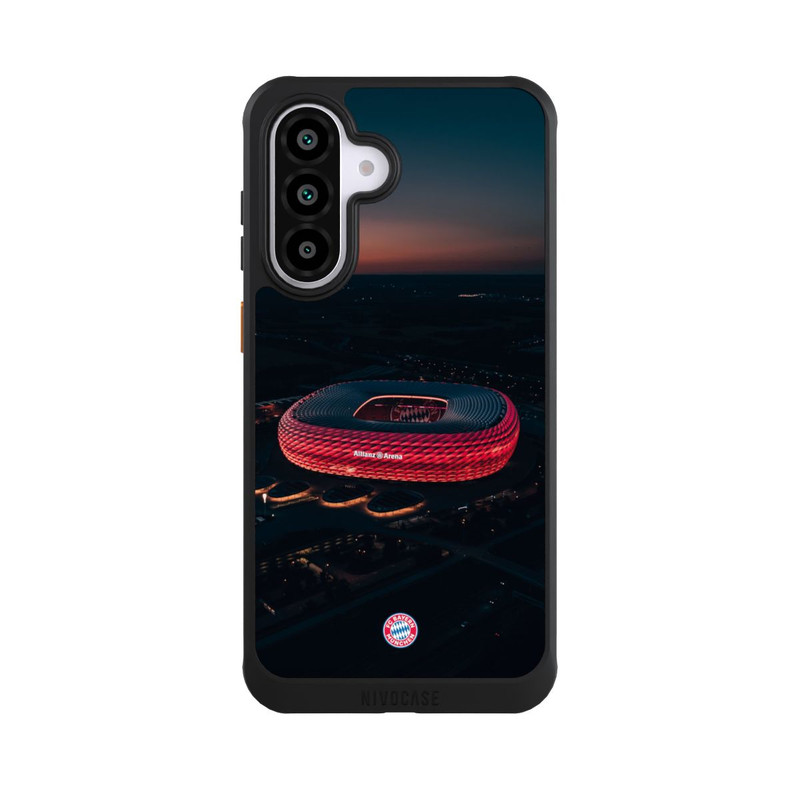 Galaxy A56 5G NIVOcore FC Bayern Allianz Arena Nuit