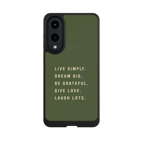 Samsung Galaxy S25 Edge NIVOcore Live Simply