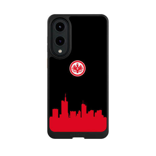 Samsung Galaxy S25 Edge NIVOcore Eintracht Frankfurt Skyline Rot