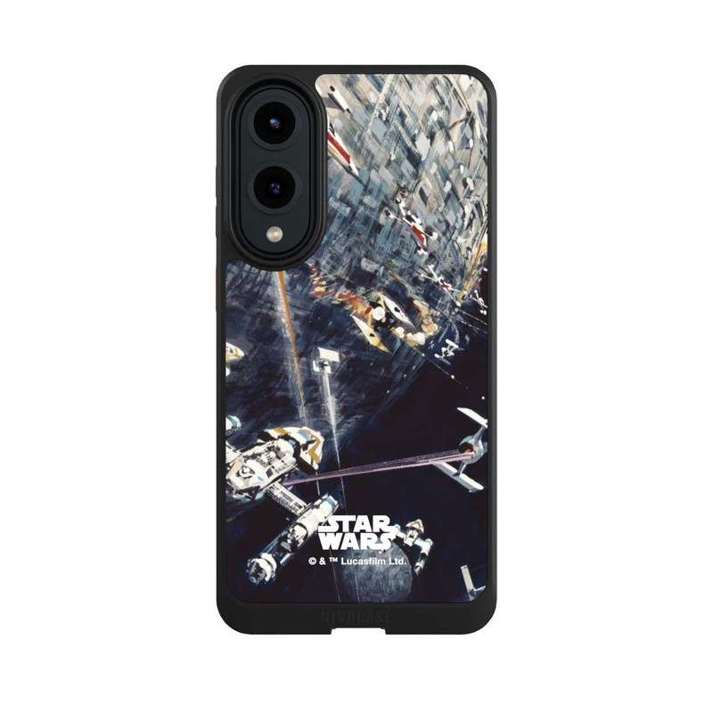 Galaxy S25 Edge NIVOcore Todes Stern