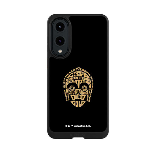 Samsung Galaxy S25 Edge NIVOcore C3PO Typo Graphic
