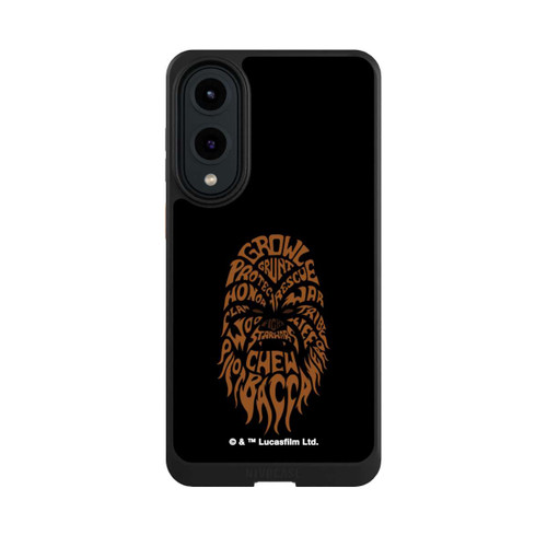 Samsung Galaxy S25 Edge NIVOcore Chewbacca Typo Grafisch