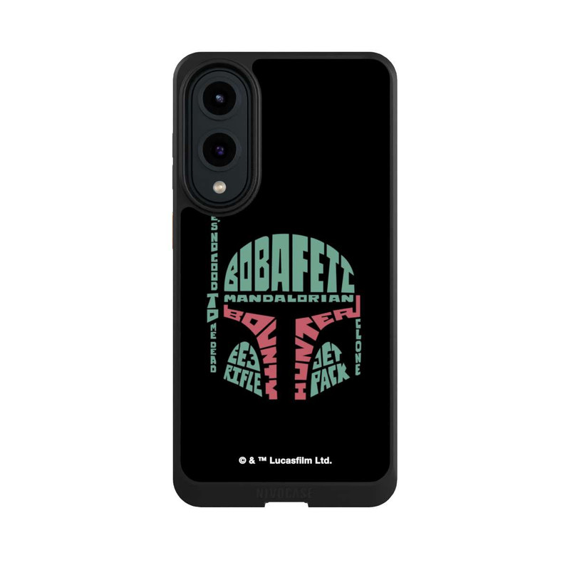Galaxy S25 Edge NIVOcore Boba Fett Typo Graphique