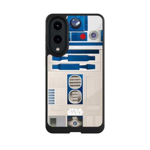 Samsung Galaxy S25 Edge NIVOcore R2D2 Closeup