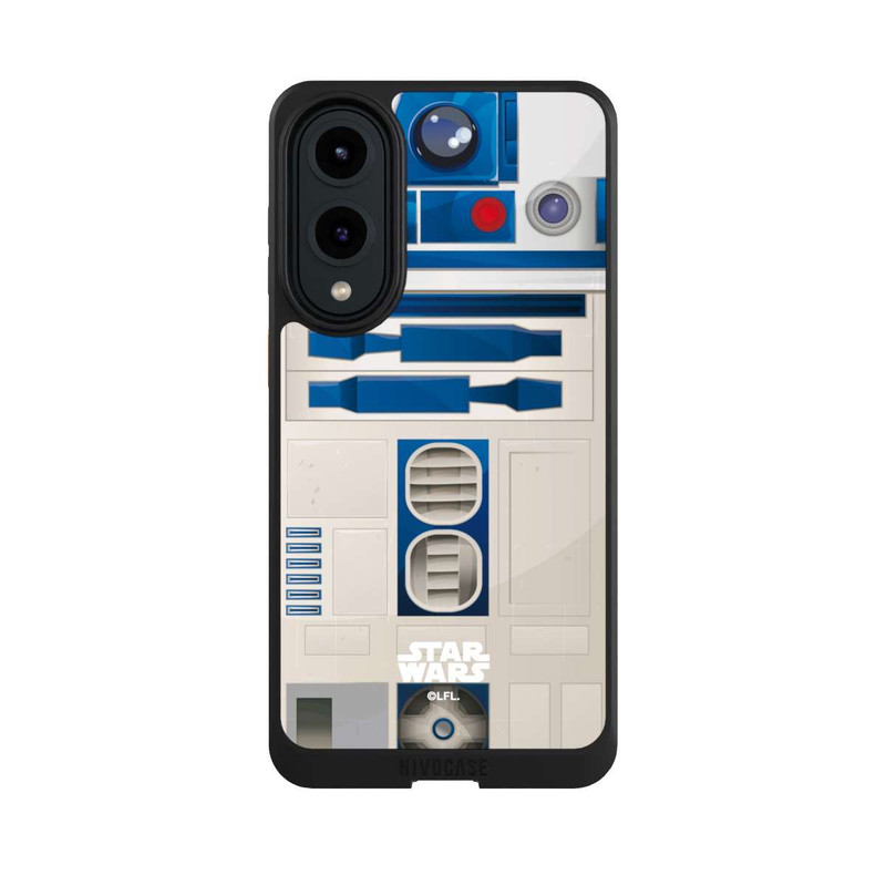 Galaxy S25 Edge NIVOcore R2D2 Nahaufnahme