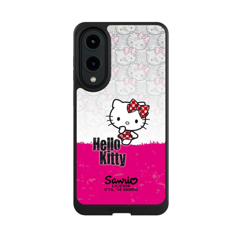 Galaxy S25 Edge NIVOcore Hello Kitty - Pink Punk