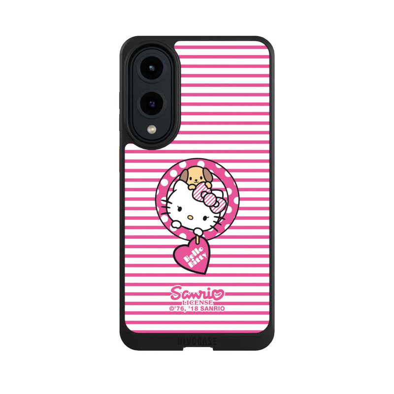 Galaxy S25 Edge NIVOcore Friend Kitty