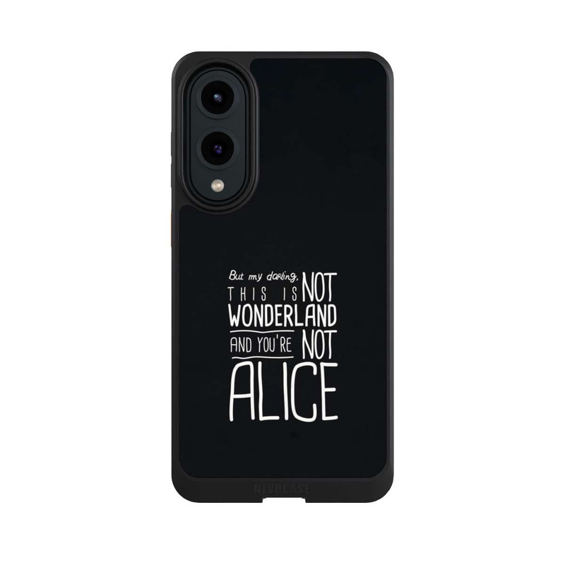 Galaxy S25 Edge NIVOcore Not Alice