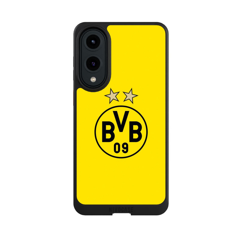 Galaxy S25 Edge NIVOcore BVB Jaune / Étoile
