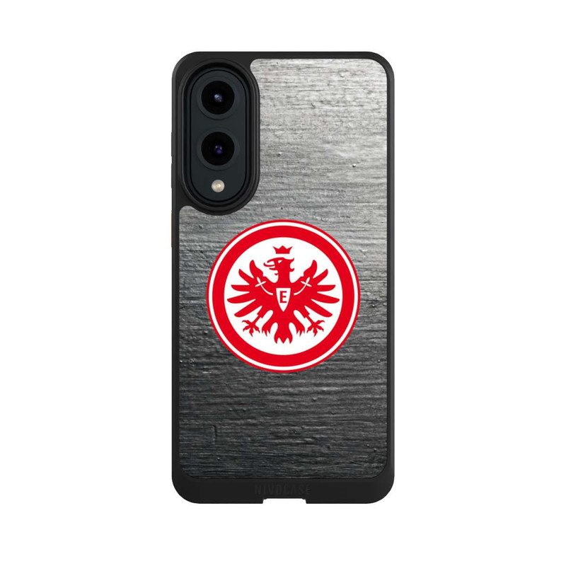 Galaxy S25 Edge NIVOcore Eintracht Logo Scratched
