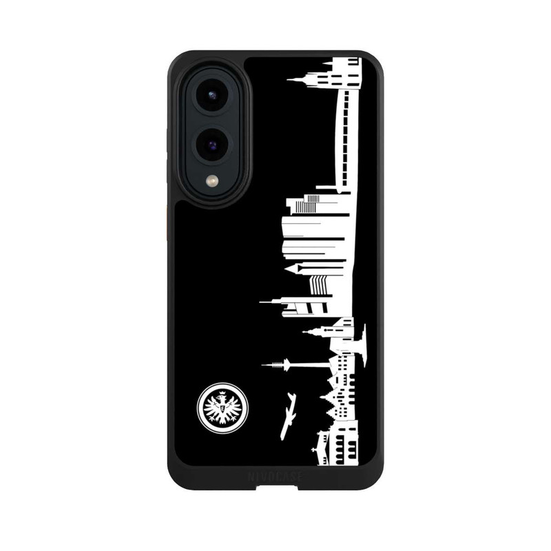 Galaxy S25 Edge NIVOcore Frankfurter Skyline