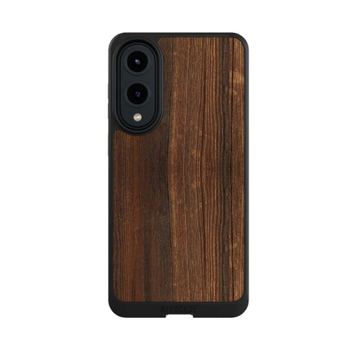 Samsung Galaxy S25 Edge NIVOcore Nußbaum Holzlook