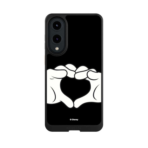 Samsung Galaxy S25 Edge NIVOcore Love Hands Mickey and Minnie