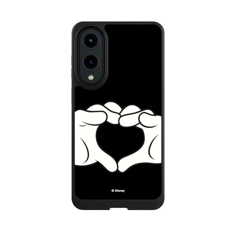 Galaxy S25 Edge NIVOcore Love Hands Micky and Minnie