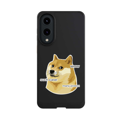 Samsung Galaxy S25 Edge NIVOcore Doge transparent