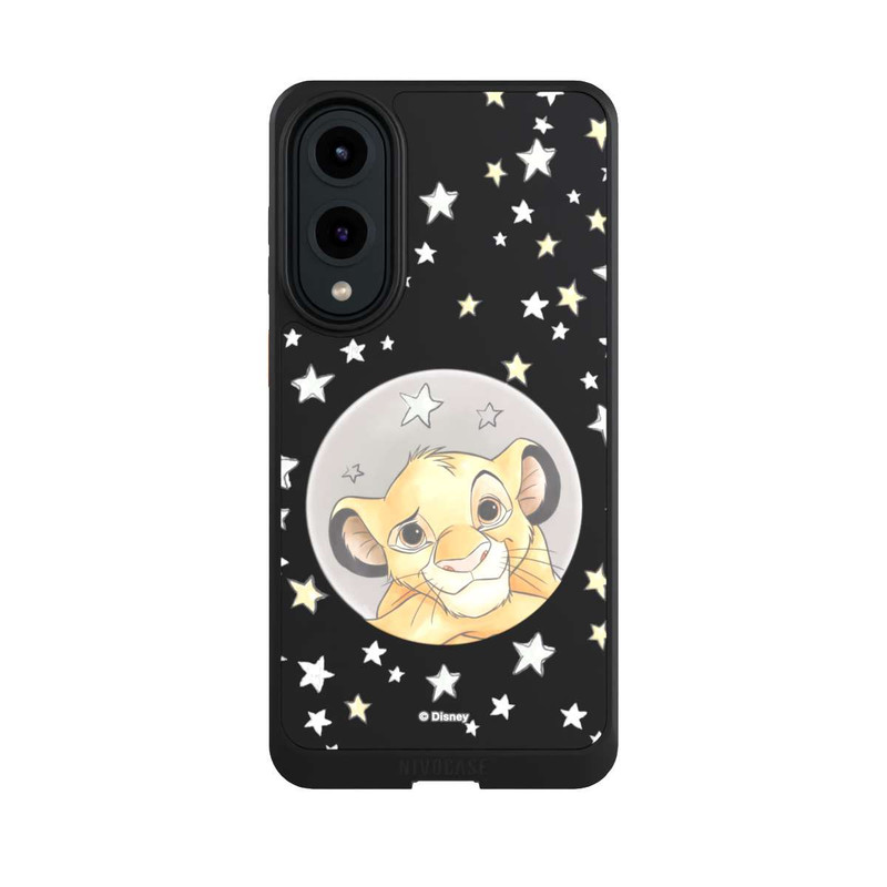 Galaxy S25 Edge NIVOcore Simba Transparent