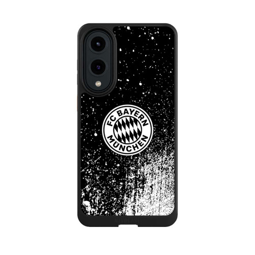 Samsung Galaxy S25 Edge NIVOcore Splatter Schwarz - FCB