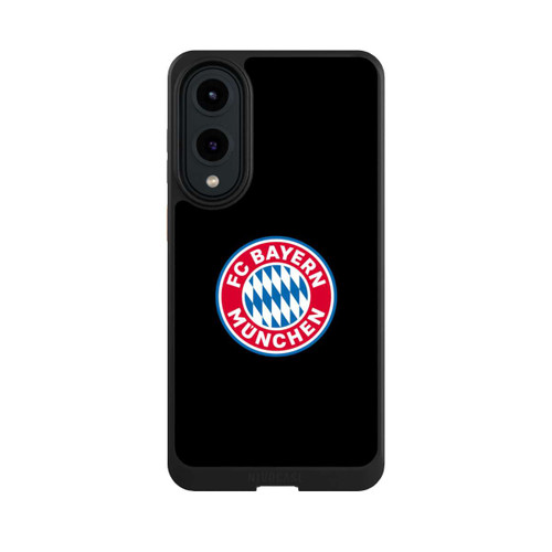 Samsung Galaxy S25 Edge NIVOcore FCB Logo auf Schwarz