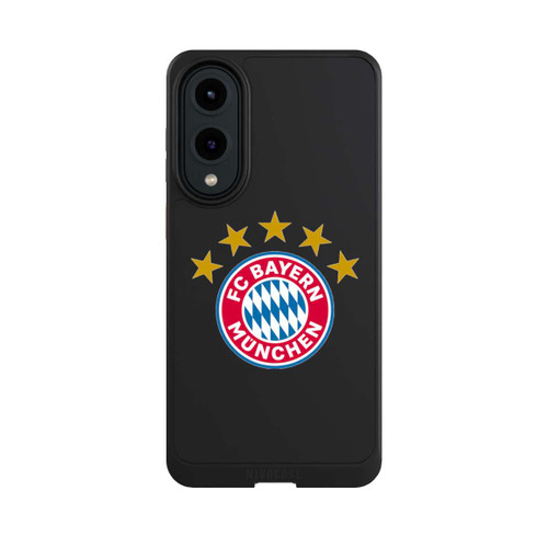 Samsung Galaxy S25 Edge NIVOcore FCB Logo with stars - transparent