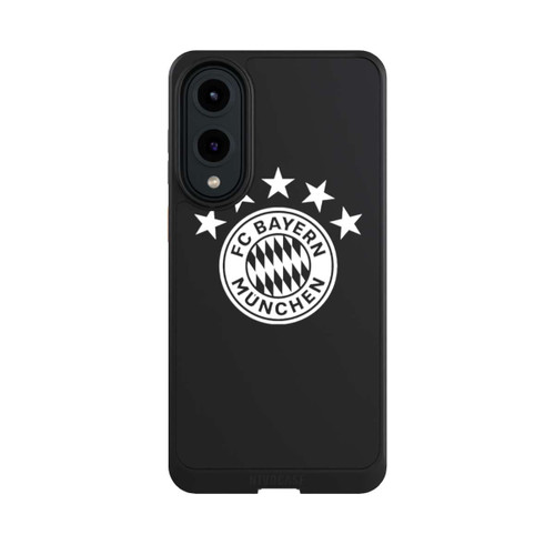 Samsung Galaxy S25 Edge NIVOcore FCB Logo einfarbig mit Sternen - ohne Hintergrund