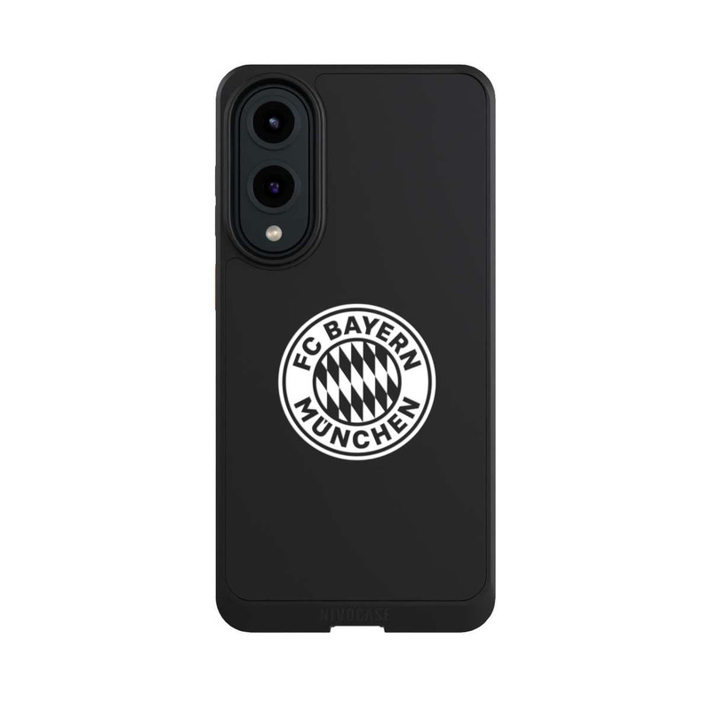 Galaxy S25 Edge NIVOcore Logo FCB Uni sans Fond