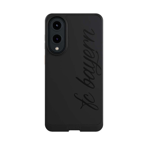 Samsung Galaxy S25 Edge NIVOcore Black FCB Girlmotiv - transparent