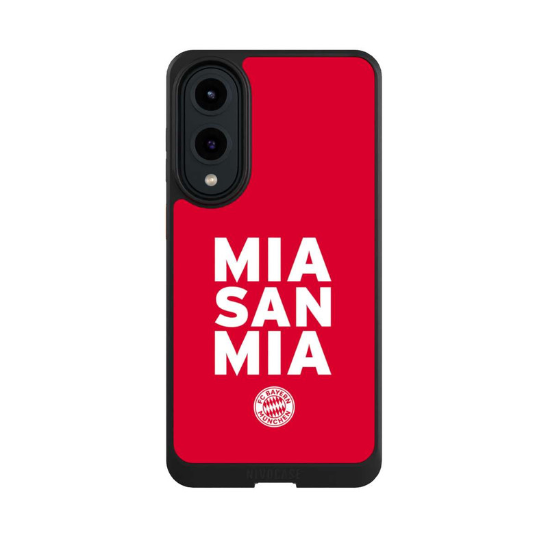 Galaxy S25 Edge NIVOcore Mia San Mia FCB rouge