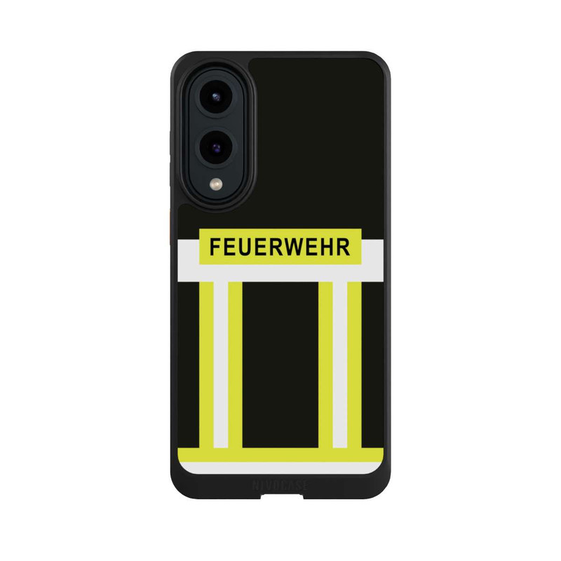 Galaxy S25 Edge NIVOcore Feuerwehr