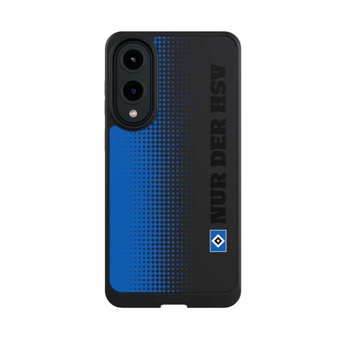 Samsung Galaxy S25 Edge NIVOcore Nur der HSV - Rautenraster Blau - ohne Hintergrund